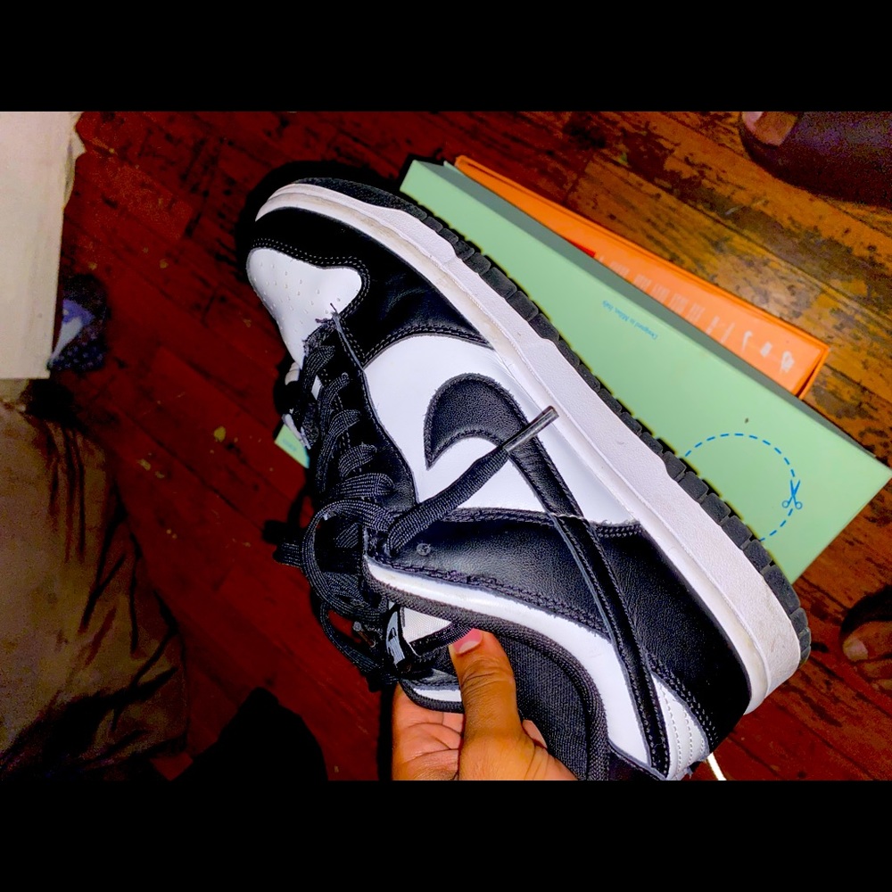 Panda dunk size 8.5
